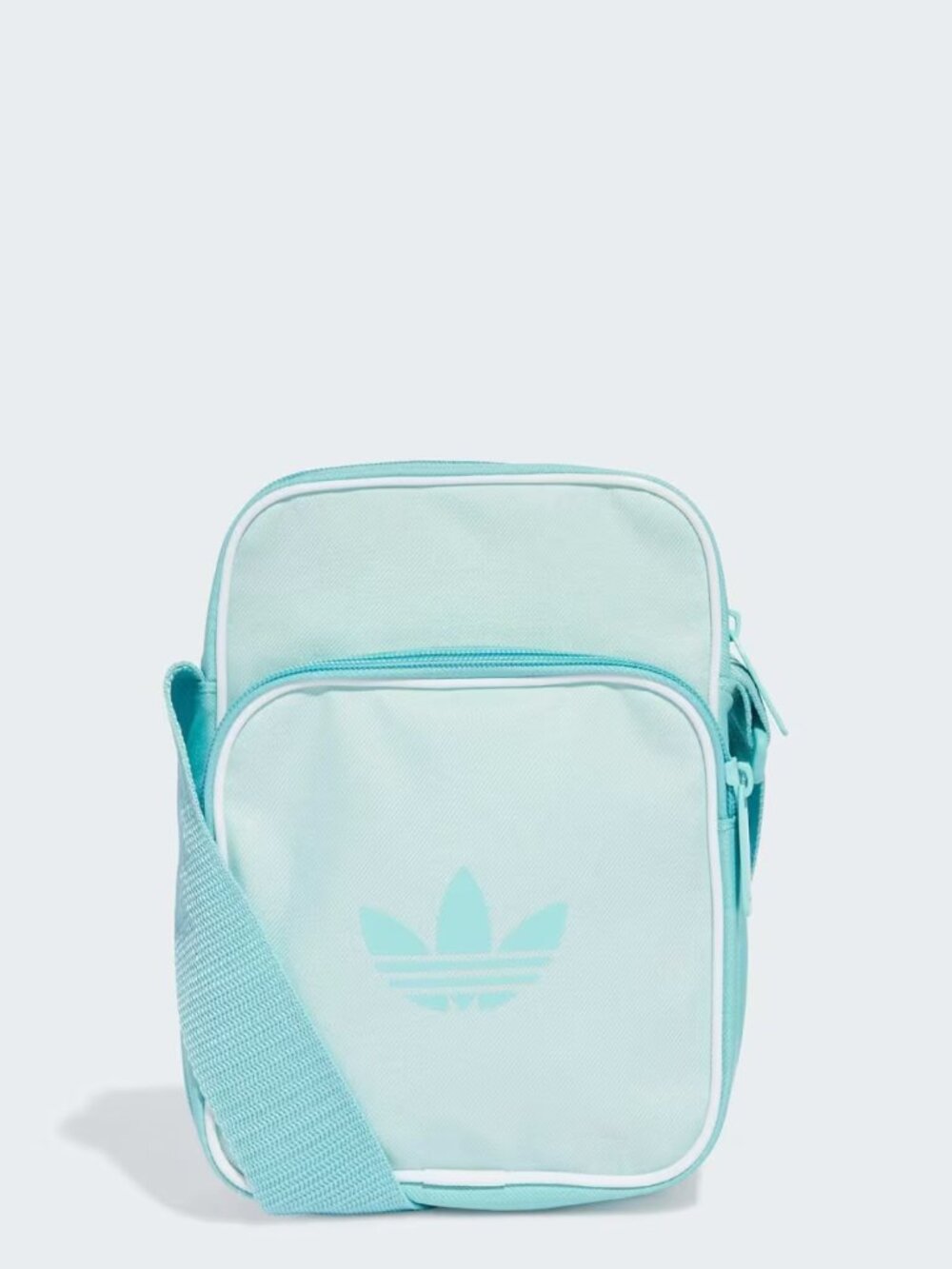 adidas Originals Adicolor Classic Small Item Bag in Semi Flash Aqua - BNWT